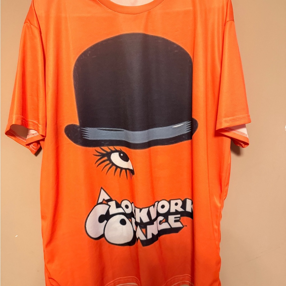 Custom A Clockwork Orange 3D Graphic Print Shirt 2xl